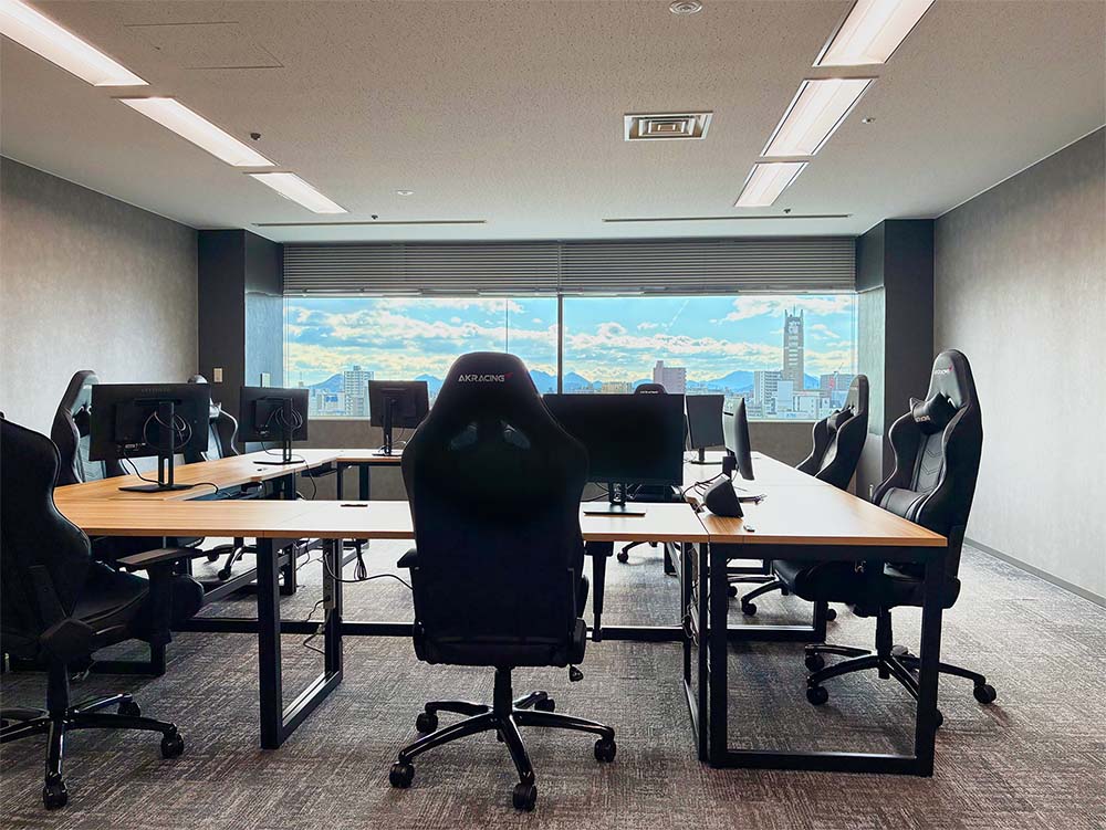 広島オフィスの写真